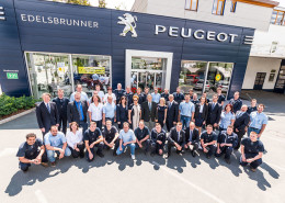 Das motivierte Team vom Autohaus Edelsbrunner stellt sich vor!
