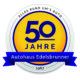 Jubilaeumslogo 50 Jahre Autohaus Edelsbrunner