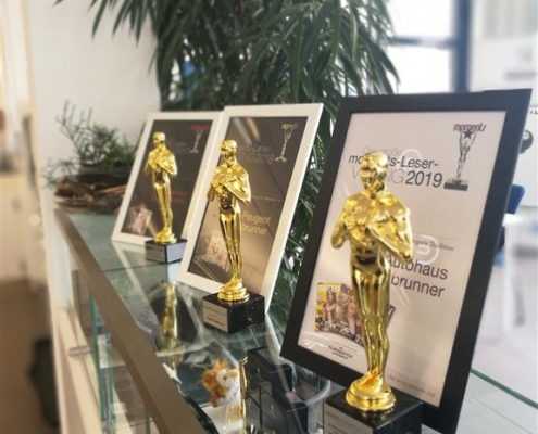 Moments Award 2019 für Autohaus Edelsbrunner 2019.