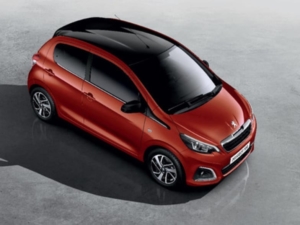 Der Peugeot 108 von oben.