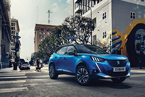 Peugeot 2008 von 2019