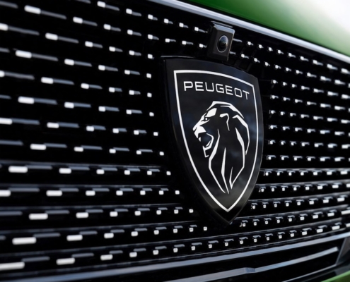 Neues Emblem am Peugeot 308