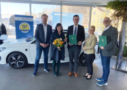 Autohaus Edelsbrunner mit Stars of Styria ausgezeichnet