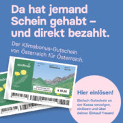 Sodexo Klimabonus-Gutschein.