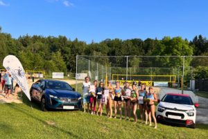 Autohaus und Kfz-Werkstätte Edelsbrunner beim Schöcklcup.