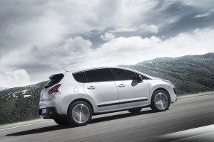 Peugeot 3008 Hybrid mit Plug-in Hybridantrieb