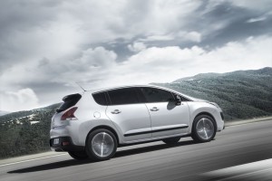 Peugeot 3008 Hybrid mit Plug-in Hybridantrieb