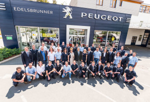 Das motivierte Team vom Autohaus Edelsbrunner in Graz stellt sich vor!