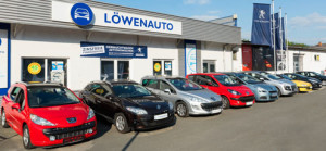 Löwenauto @ PEUGEOT Edelsbrunner
