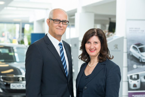 Komm.Rat Ing. Klaus Edelsbrunner & Renate Zink-Edelsbrunner