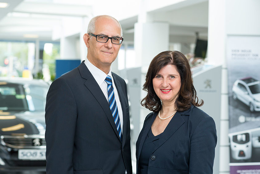 Edelsbrunner Geschaeftsführung Komm.Rat Ing. Klaus Edelsbrunner & Renate Zink-Edelsbrunner